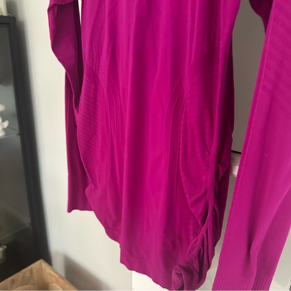 Athleta Women's Long Sleeve Top - Magenta - Picture 3 of 5